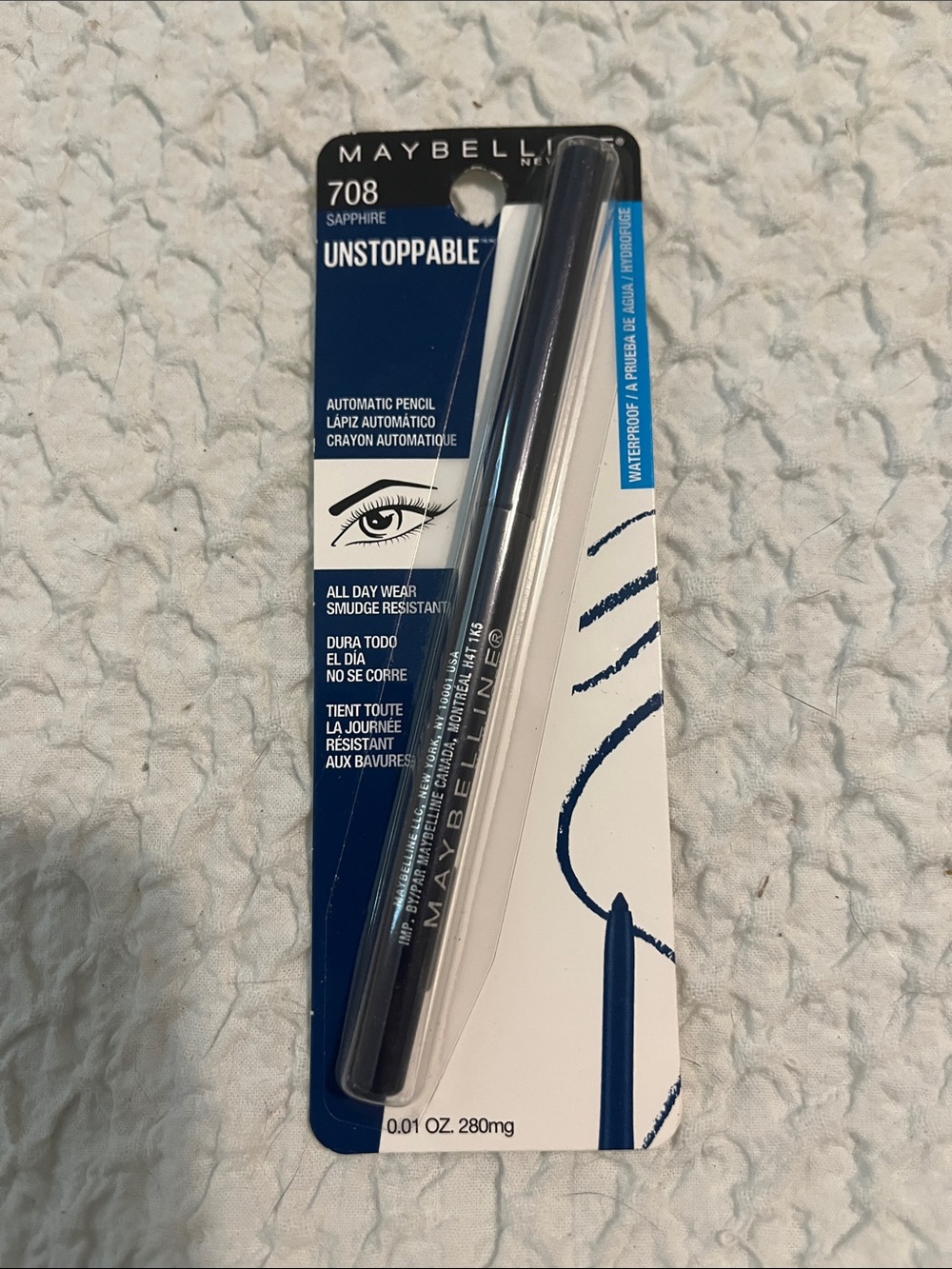 NawT Maybelline Eyeliner 708 Sapphire